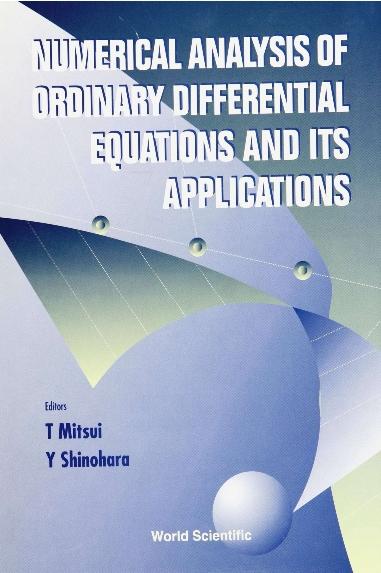 NUMERICAL ANALYSIS OF ORDINARY DIFF... by Mitsui Taketomo, Shinohara Y