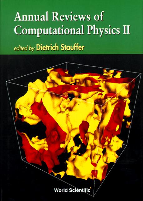 ANNUAL REVIEWS OF COMPUTATIONAL PHYS(V2) by Stauffer Dietrich