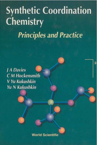 SYNTHETIC COORDINATION CHEM: THEO &...