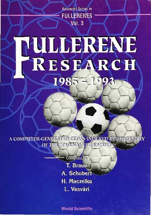 FULLERENE RESEARCH 1985-1993        (V3)