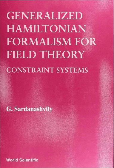 GENERALIZED HAMILTONIAN FORMA-LIZM... by Sardanashvily Gennadi A