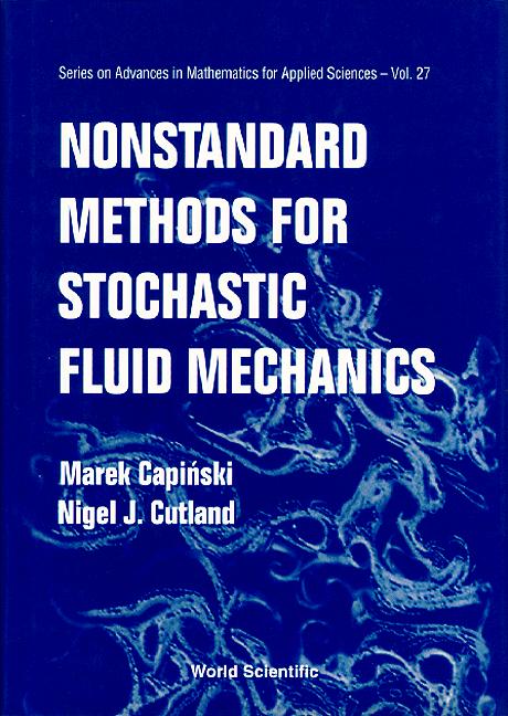NONSTANDARD METHODS FOR STOCHASTIC (V27) by Capinski Marek, Cutland Nigel J