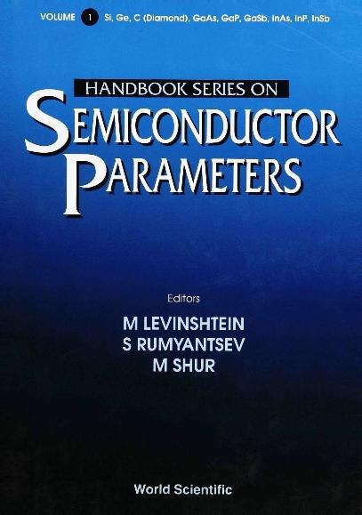 HDBK SERIE SEMICON PARAMET (V1) by Gildenblat Gennady Sh, Goldberg Yu A, Levinshtein Michael E