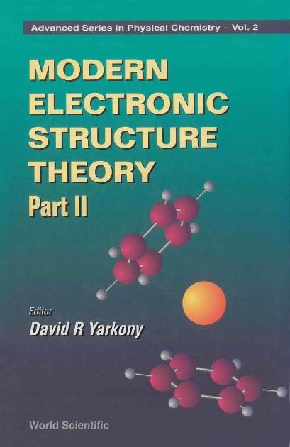 MODERN ELECTRO STRUC THEO (P2) by Yarkony David R