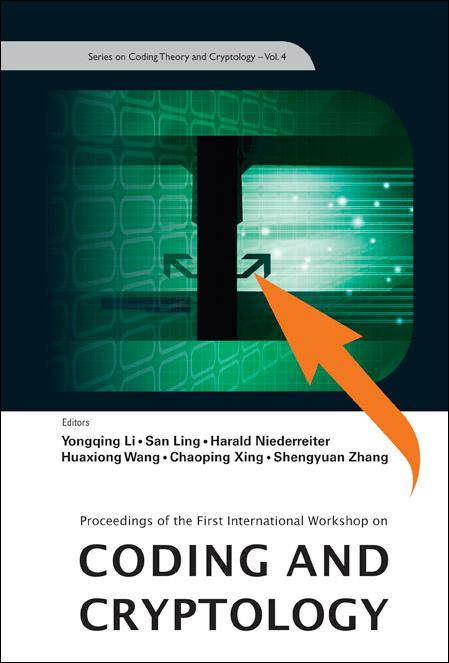 CODING AND CRYPTOLOGY               (V4) by Ling San, Li Yongqing, Wang Huaxiong