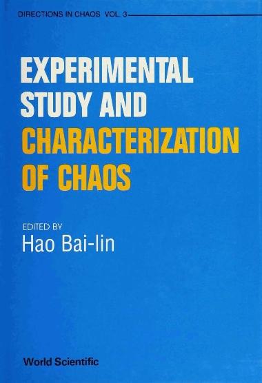 EXPERIMENT STUDY & CHARACTER OF...  (V3) by Hao Bailin
