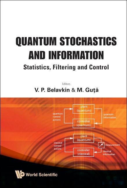 QUANTUM STOCHASTICS INFORMATION