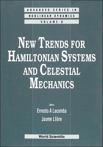 NEW TRENDS FOR HAMILTONIAN SYSTEMS..(V8)