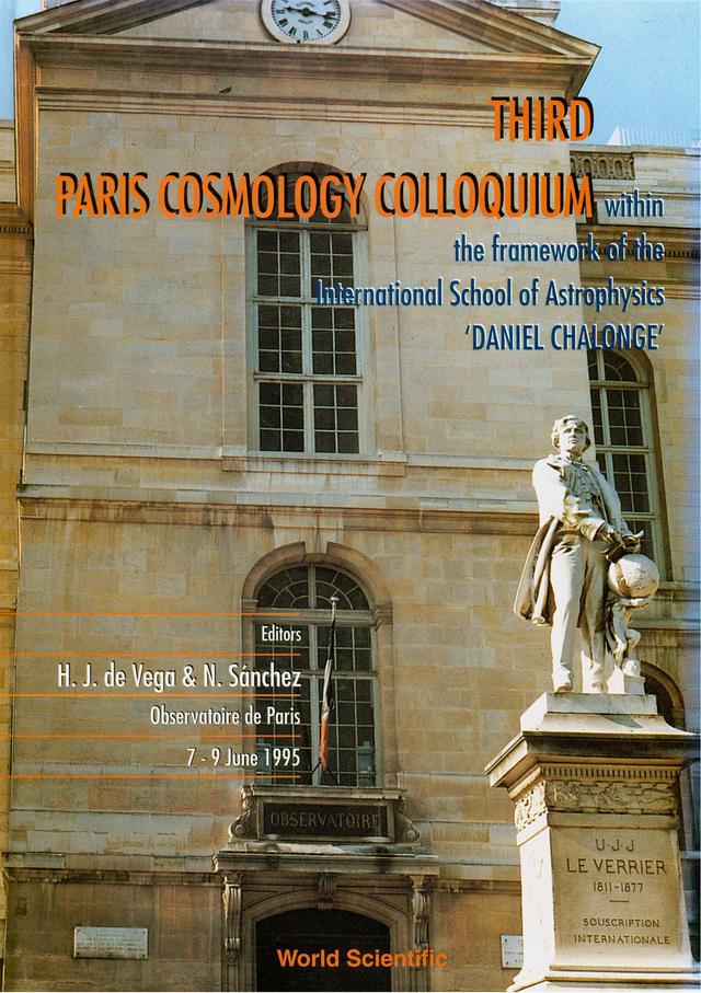 THIRD PARIS COSMOLOGY COLLOQUIUM by De Vega H J, Sanchez Normalized