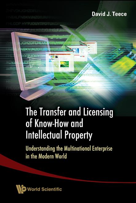 TRANSFER & LICENSING OF KNOW-HOW &...
