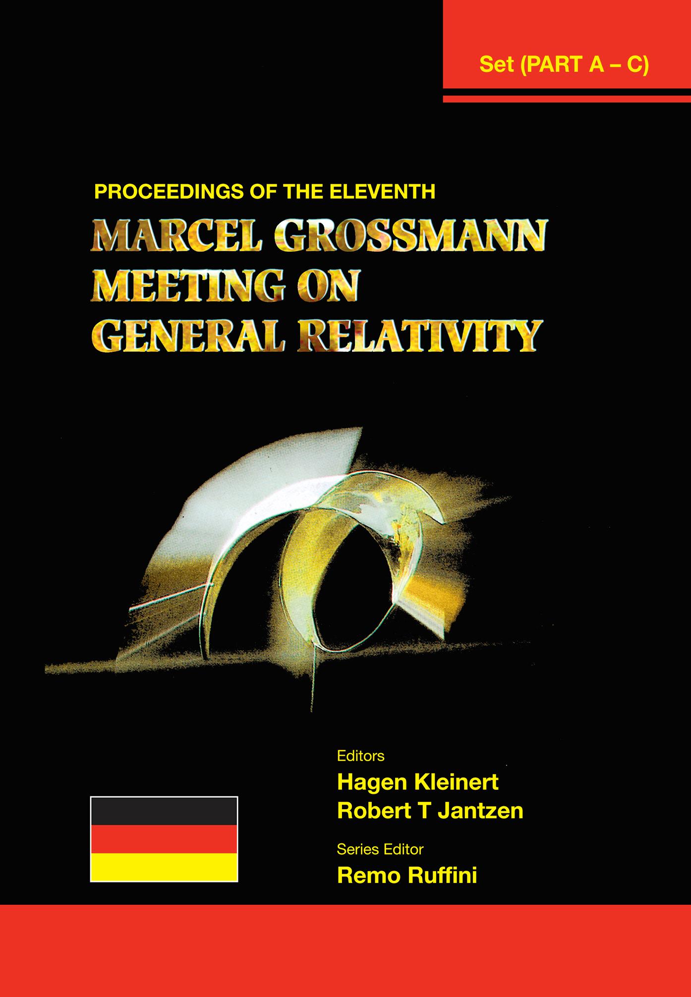 11 MARCEL GROSSMANN MEETING (3V)