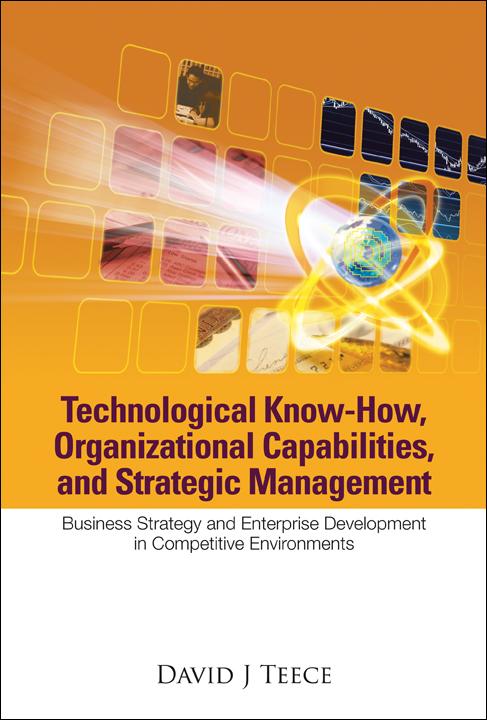 TECHNOLOG KNOW-HOW, ORGANIZATIONAL...