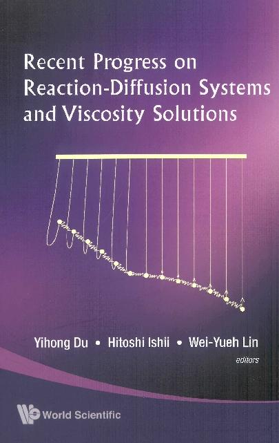 RECENT PROGRESS ON REACTION-DIFFUSION...