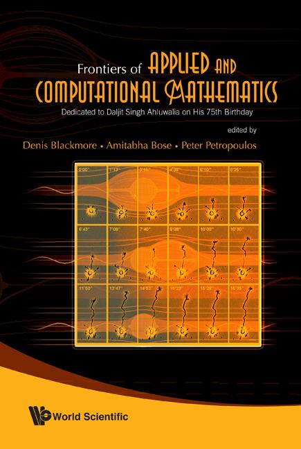 FRONTIERS OF APPLIED & COMPUTATIONAL ... by Blackmore Denis, Bose Amitabha, Petropoulos Peter G