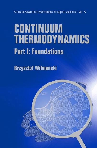 CONTINUUM THERMODYNAMICS           (V77)
