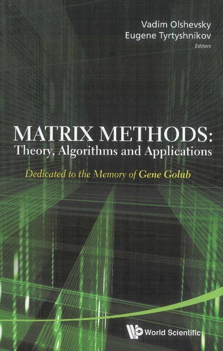 MATRIX METHODS: THEORY, ALGORITHMS AND..