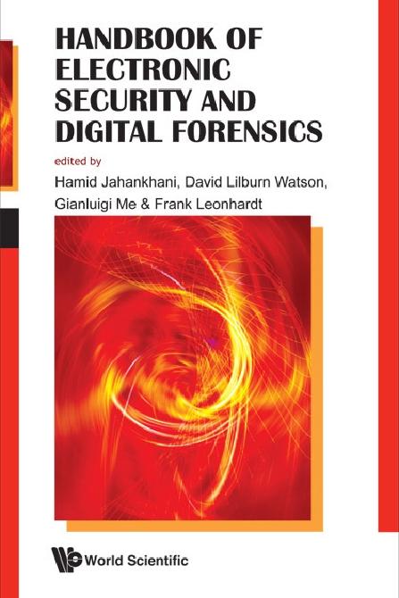 HANDBOOK OF ELECTRONIC SECURITY & DIGI.. by Jahankhani Hamid, Me Gianluigi, Watson David Lilburn