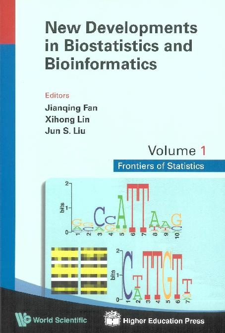 NEW DEVELOPMENTS IN BIOSTATISTICS&..(V1) by Fan Jianqing, Lin Xihong, Liu Jun S