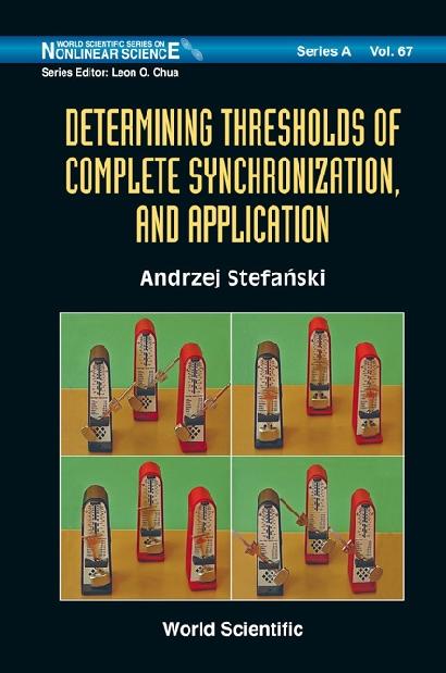 DETERMINING THRESHOLD OF COMPLETE..(V67) by Stefanski Andrzej