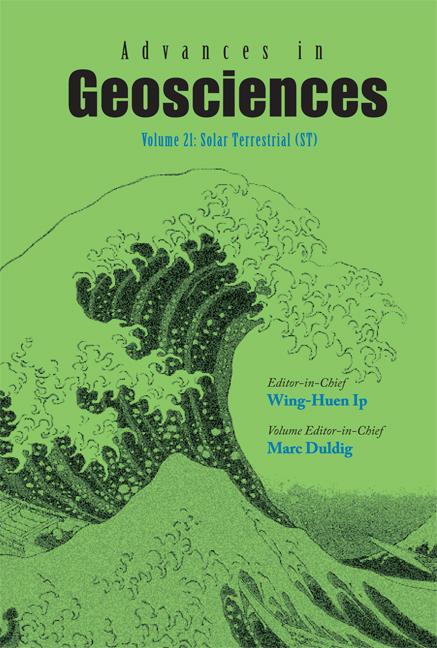 ADV IN GEOSCIENCES (V20)