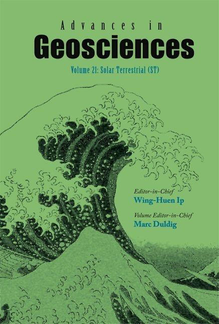 ADV IN GEOSCIENCES (V21) by Duldig Marc, Ip Wing-huen