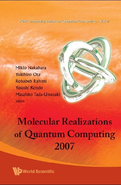 MOLECULAR REALIZATIONS OF QUANTUM.. (V2) by Kondo Yasushi, Nakahara Mikio, Rahimi Robabeh