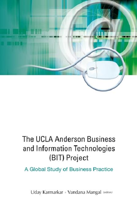 UCLA ANDERSON BUS INFO TECH PROJECT