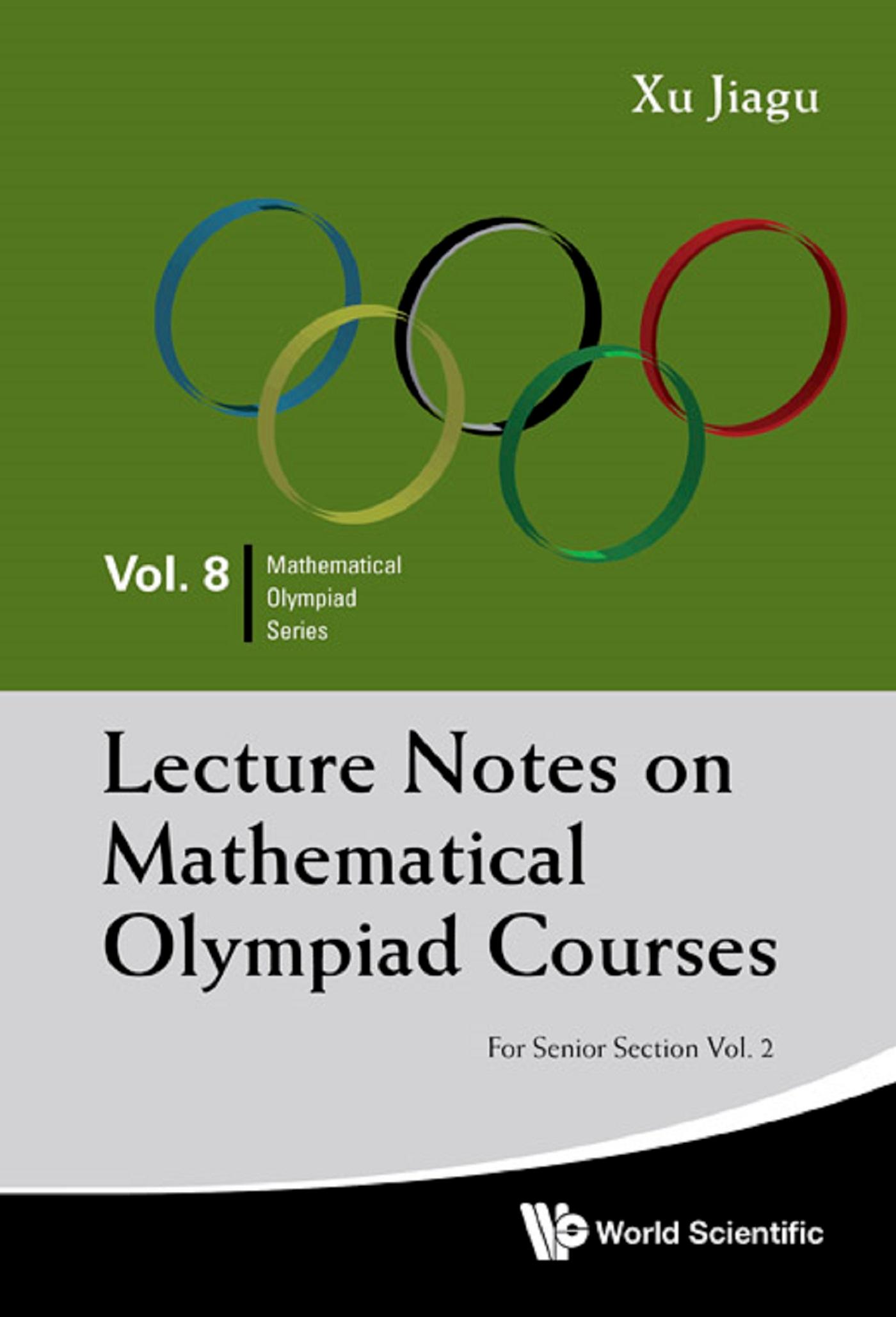 LEC NOTE MATH OLYM: SNR SEC (V2)