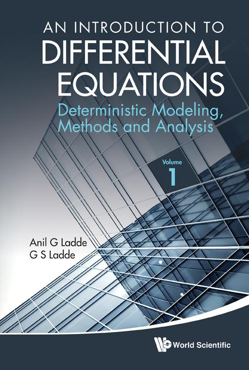 INTRO TO DIFFEREN EQUATIONS, AN (VOL 1)