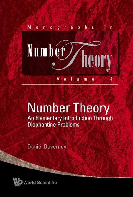 NUMBER THEORY: ELEMENT INTRO THROU..(V4) by Daniel Duverney