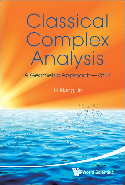 CLASSICAL COMPLEX ANALYSIS(VOL.1)
