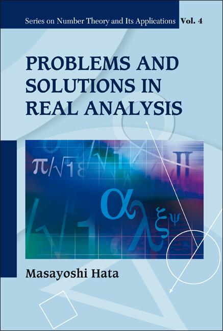 PROB & SOLN IN REAL ANALYSIS V4