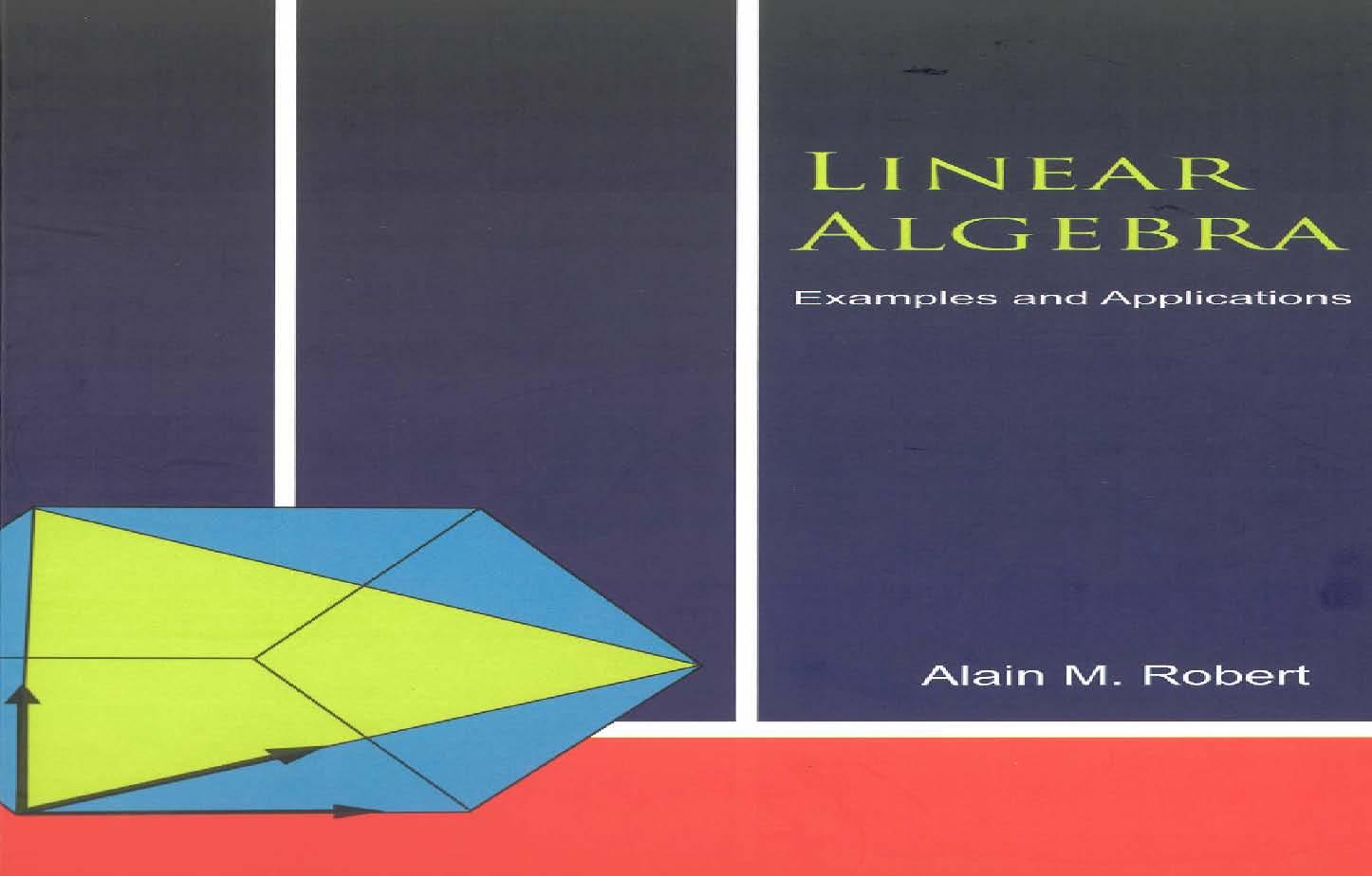 LINEAR ALGEBRA