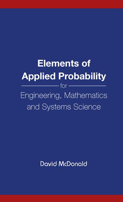 ELEMENTS OF APPLIED PROBABILITY FOR...