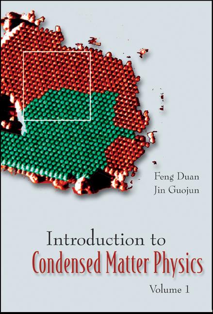 INTR TO CONDENSED MATTER PHYSICS, VOL.1 by Feng Duan, Jin Guojun;;;