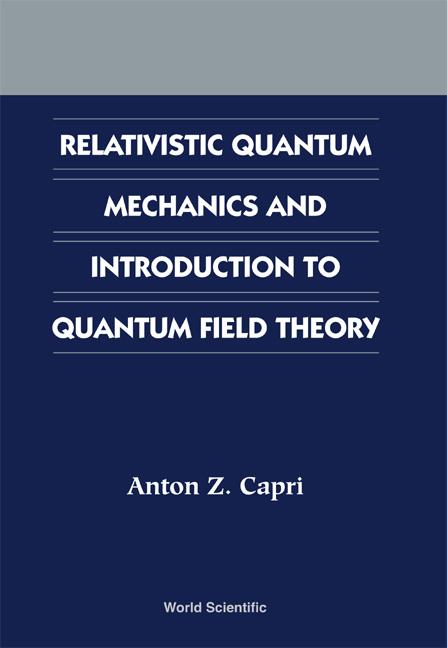 RELATIVISTIC QUANTUM MECHANICS & INTRO..