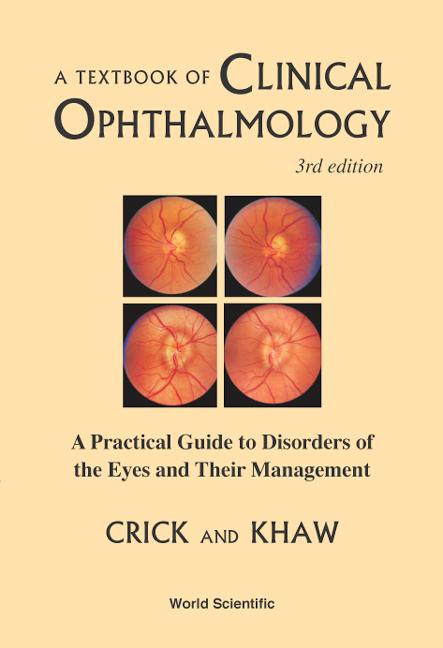 TXTBK OF CLINICAL OPHTHALMOLOGY,3RD ED