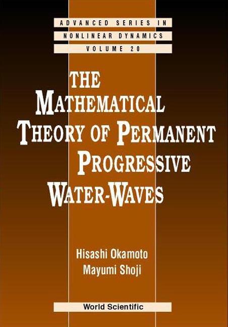 MATHEMATICAL THEORY OF PERMA..,THE (V20) by Hisashi Okamoto, Mayumi Sh??ji;;;