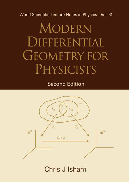 MODERN DIFF GEOMETRY FOR PHYS (2ED)(V61)