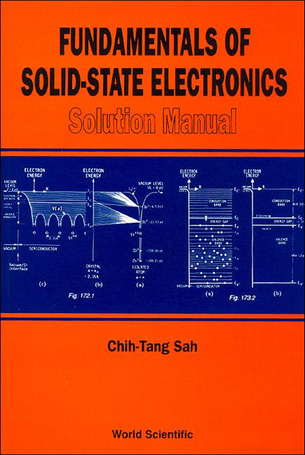 FUND OF SOLID STATE ELECT (SOLN MANUAL)