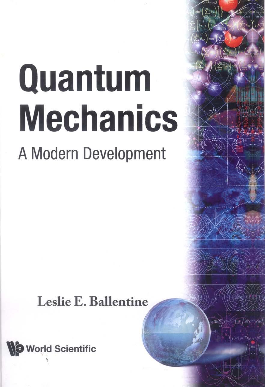 QUANTUM MECHANICS:A MODERN DEVELOPMENT
