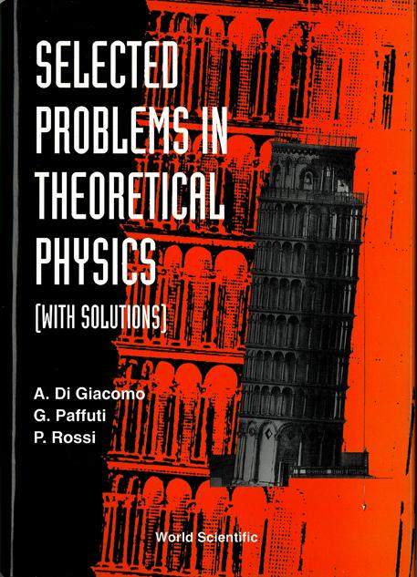 SELECTED PROBLEM IN THEO PHYS(WITH SOLN)
