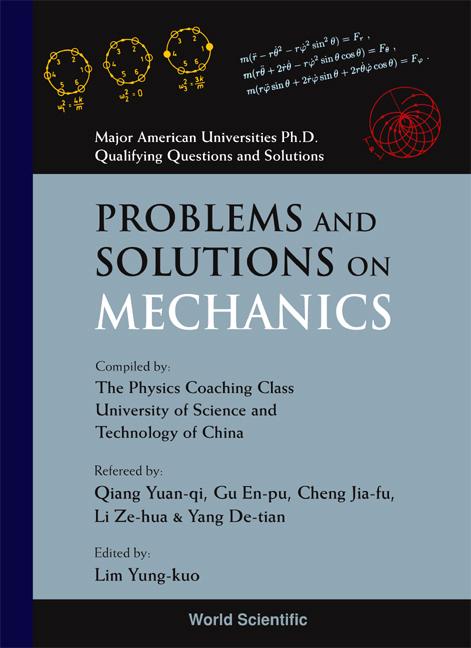 PROB & SOLN ON MECHANICS