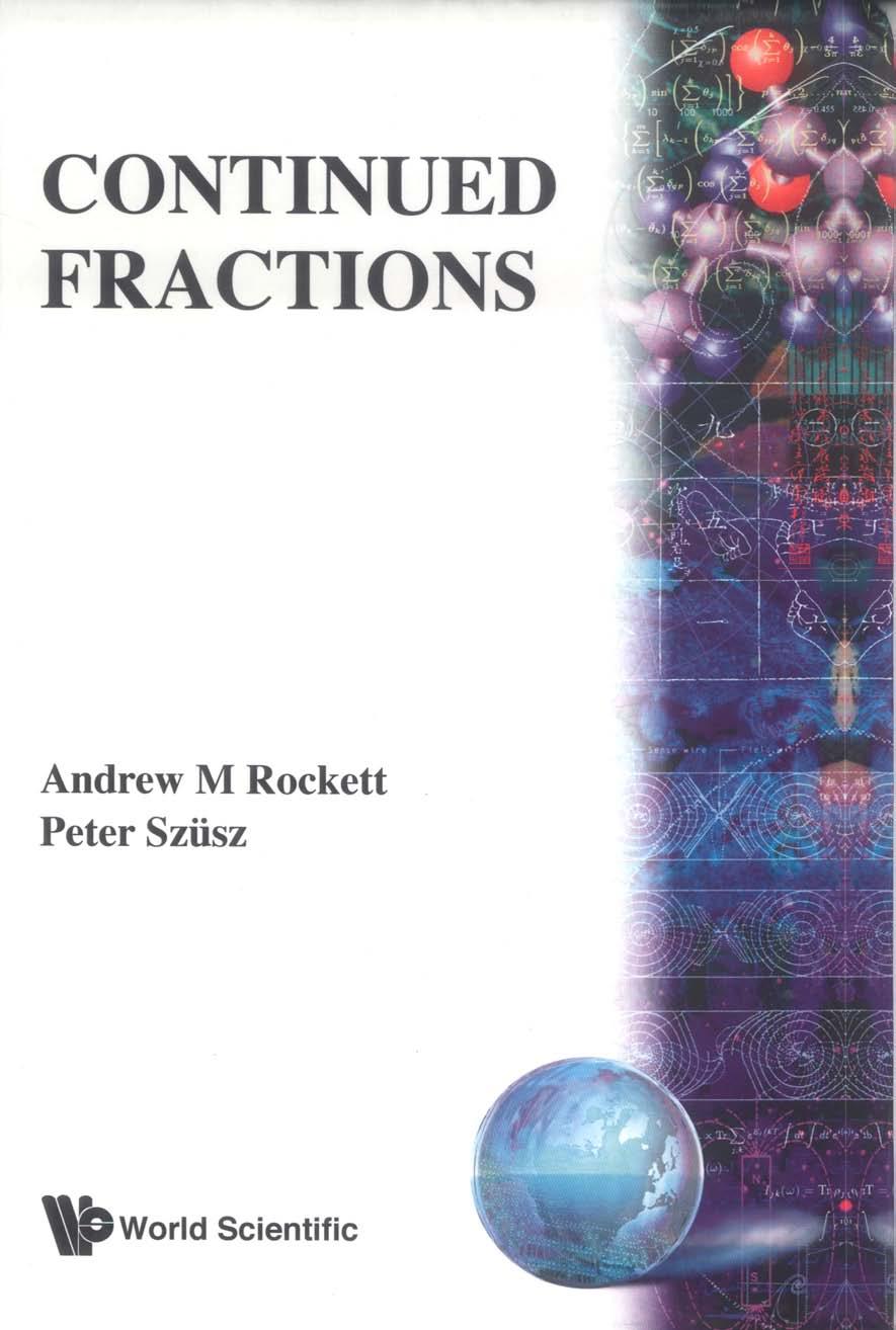 CONTINUED FRACTIONS