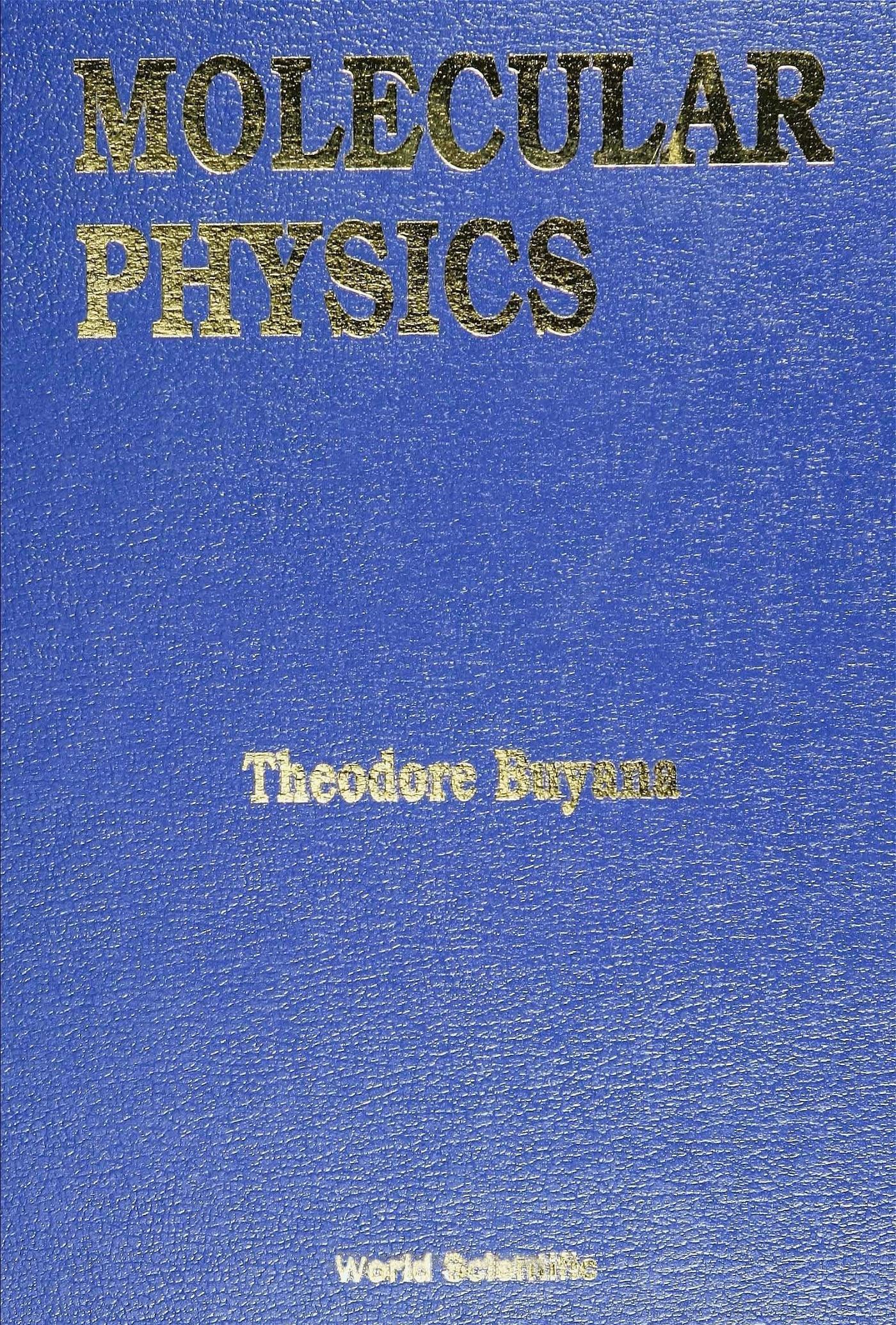 MOLECULAR PHYSICS