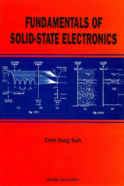 FUND OF SOLID STATE ELECTRONICS by Chih-Tang Sah