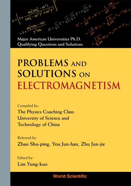 PROB & SOLN ON ELECTROMAGNETISM