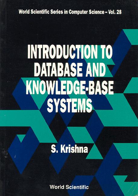 INTRO TO DATABASE & KNOWLEDGE-BASE (V28) by S Krishna