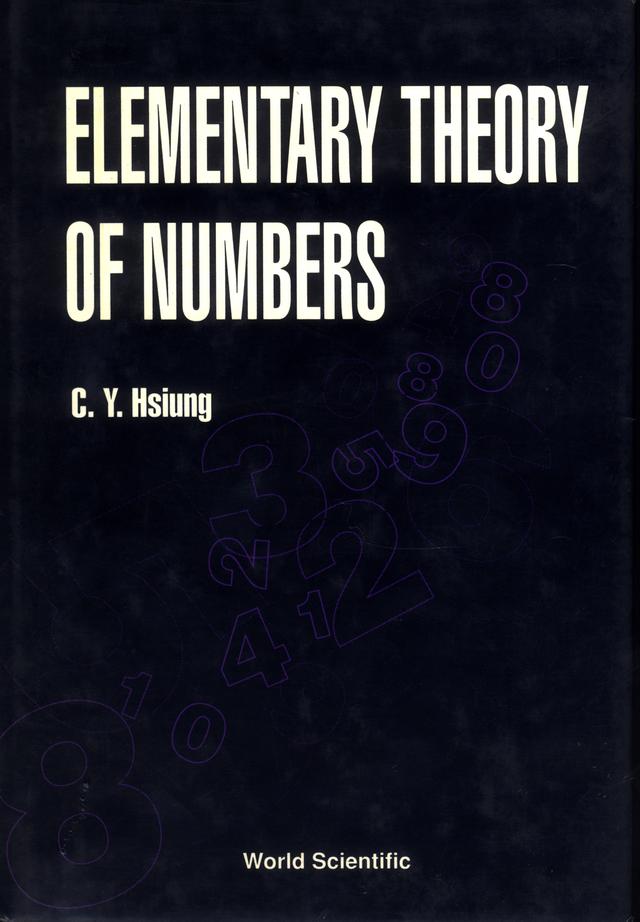 ELEMENTARY THEORY OF NUMBERS  (B/S) by C Y Hsiung