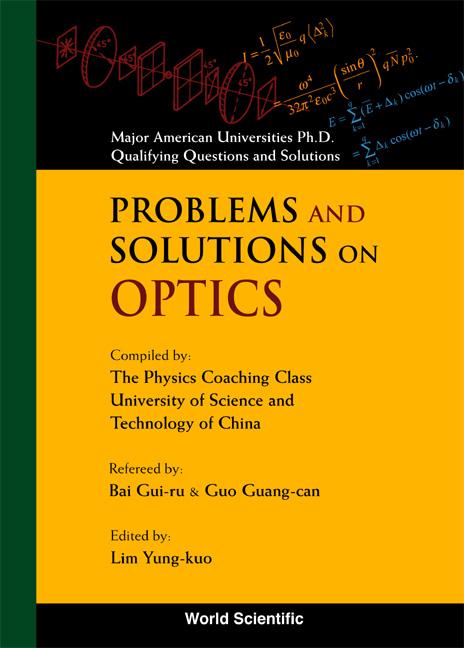 PROB & SOLN ON OPTICS (B/S) by Yung-Kuo Lim